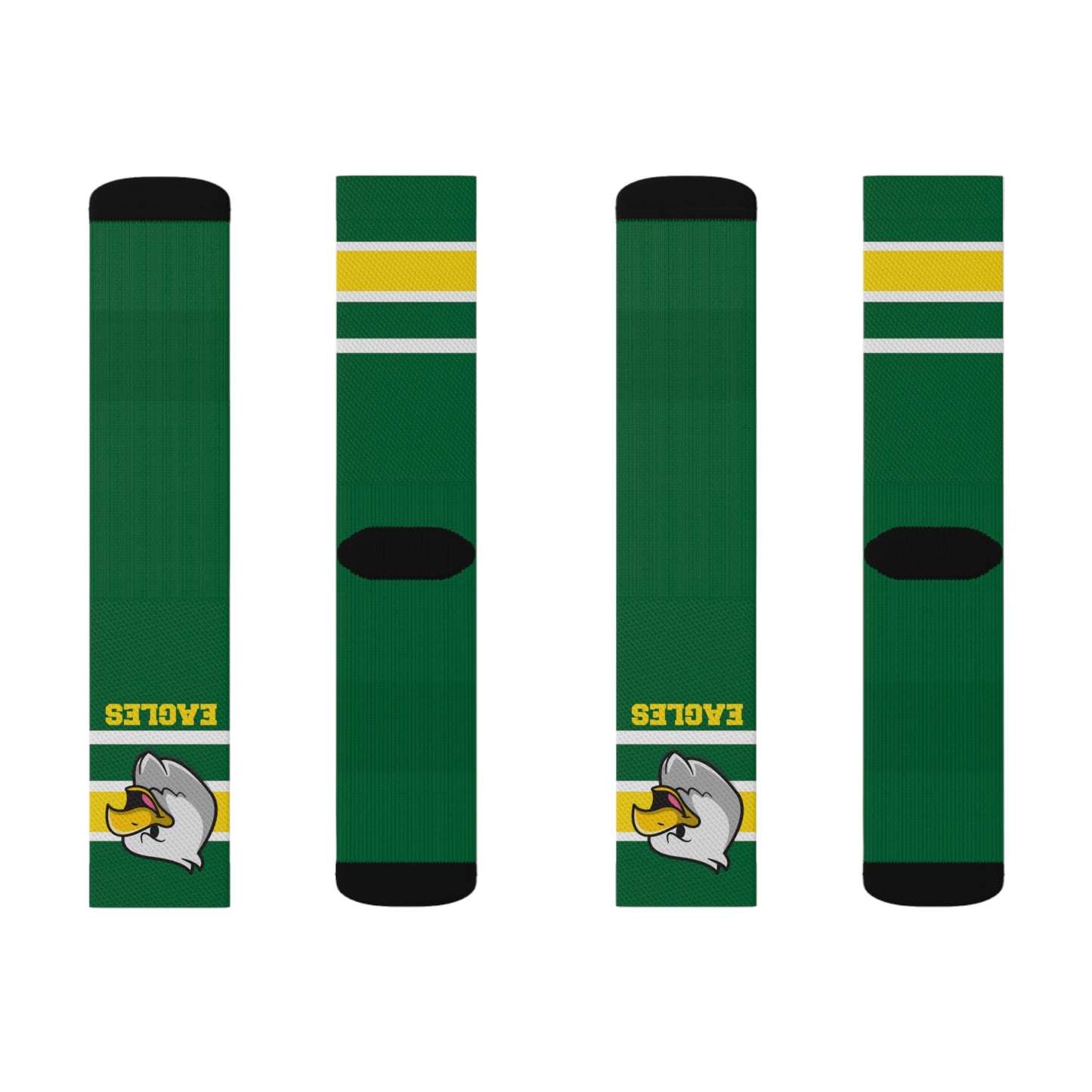Eagles Flag Sublimation Socks