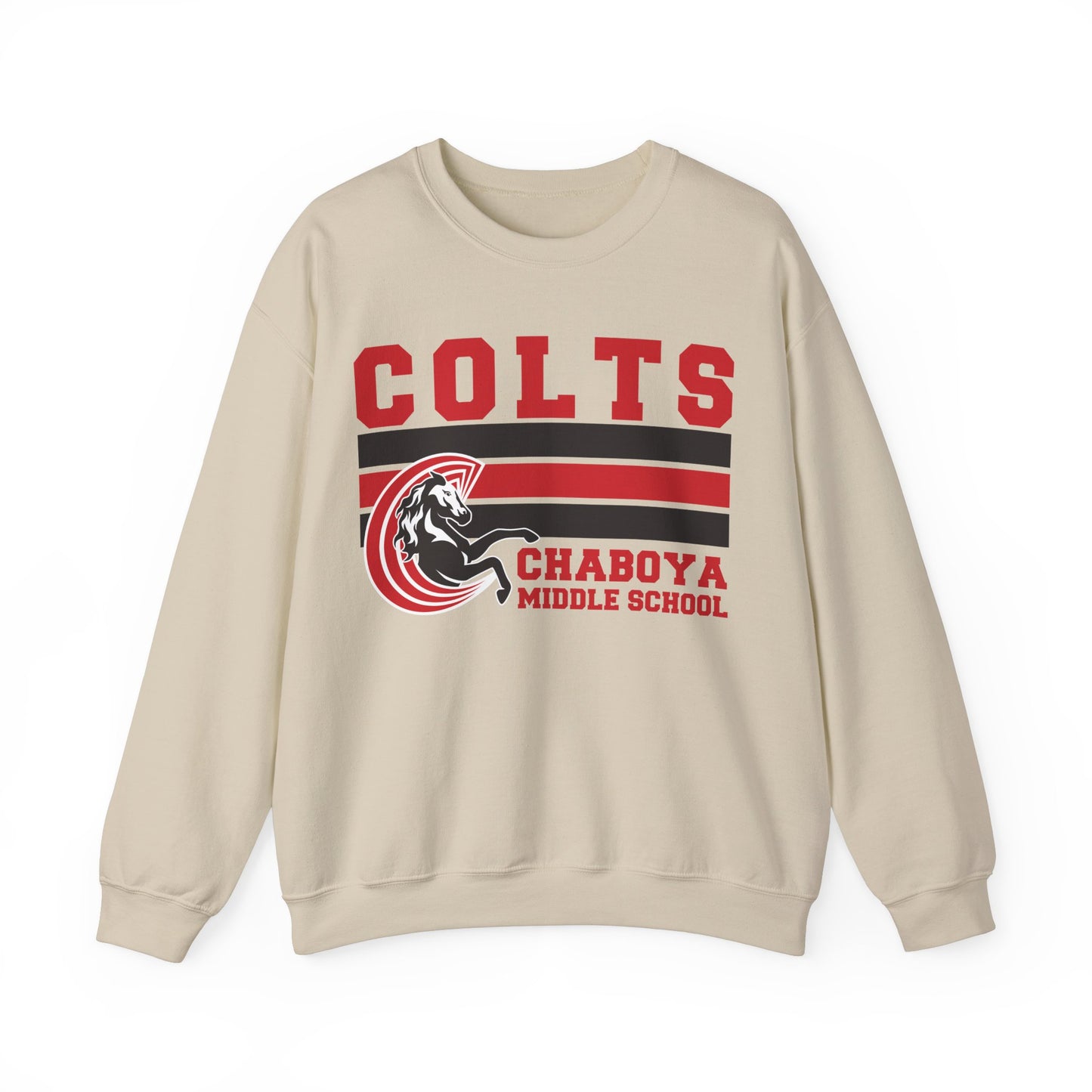 Chaboya Flag Crewneck - Adult
