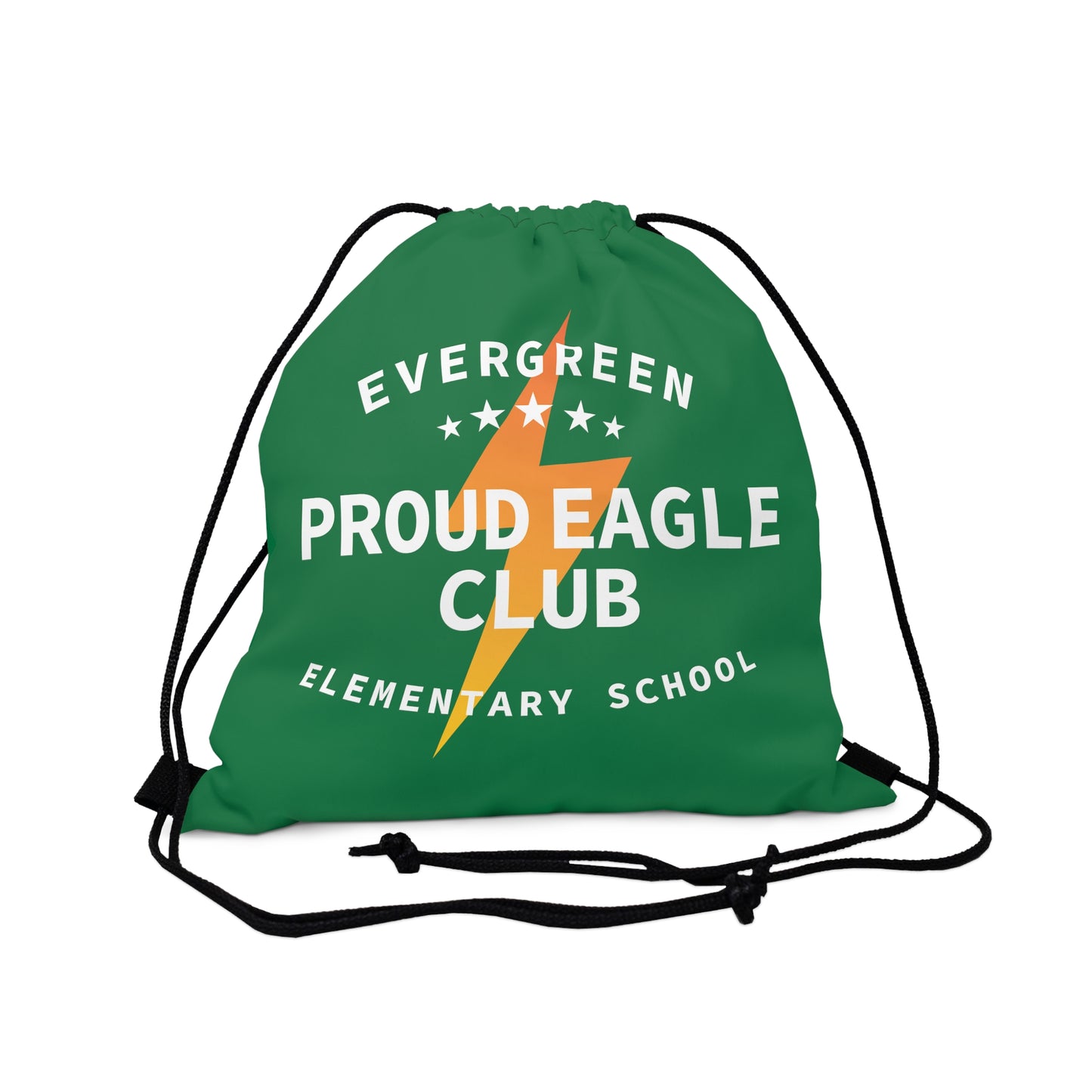EV Proud Eagle Club - Drawstring Bag