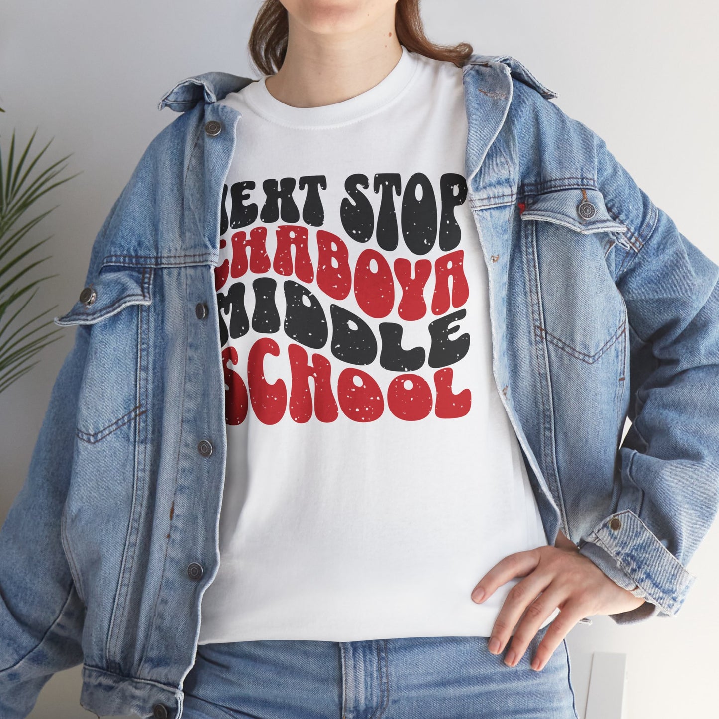 Next Stop Chaboya Colts Middle School Tee - Adult