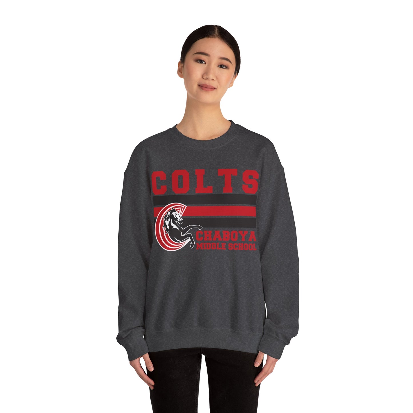 Chaboya Flag Crewneck - Adult