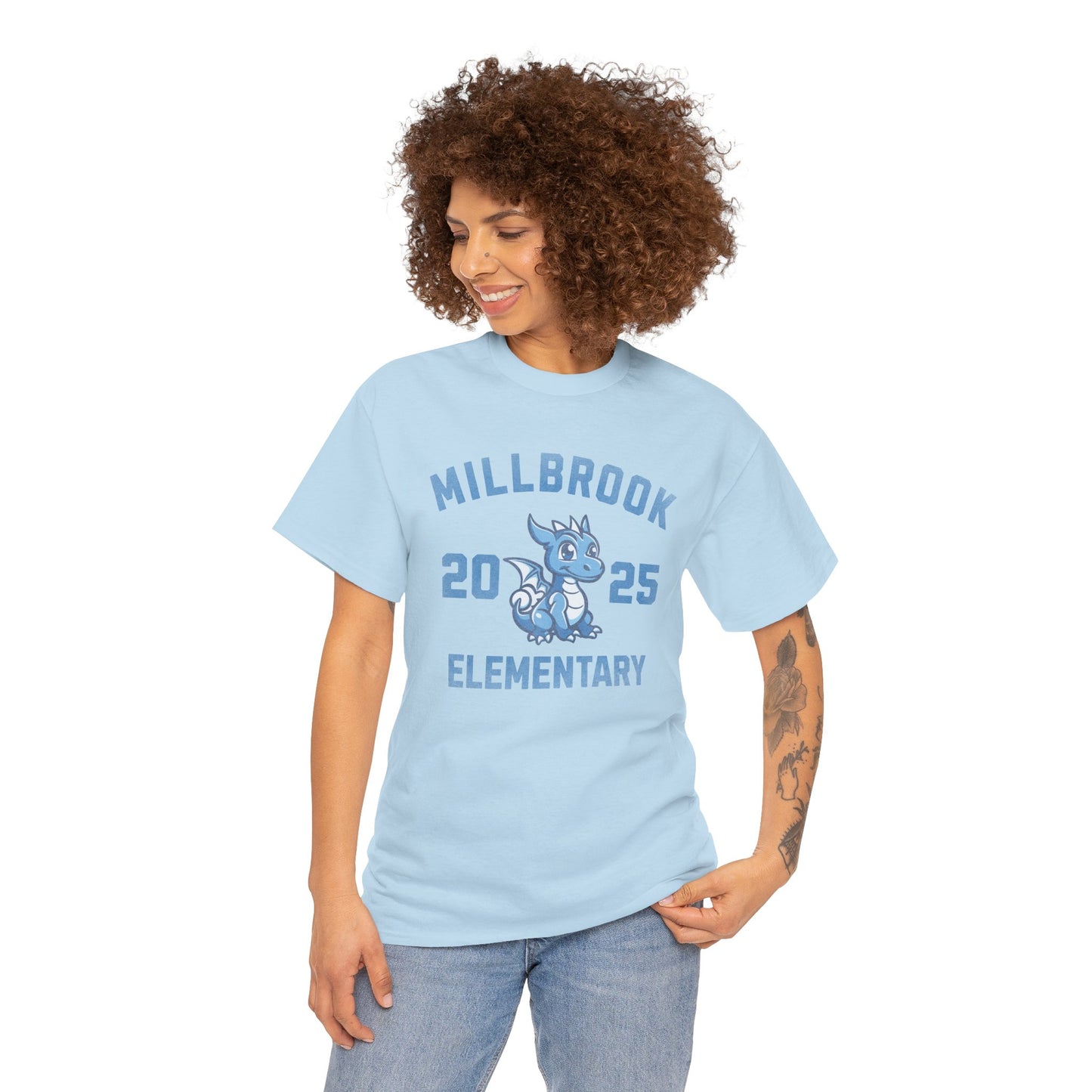 Millbrook Elementary 2025 Tee - Adult