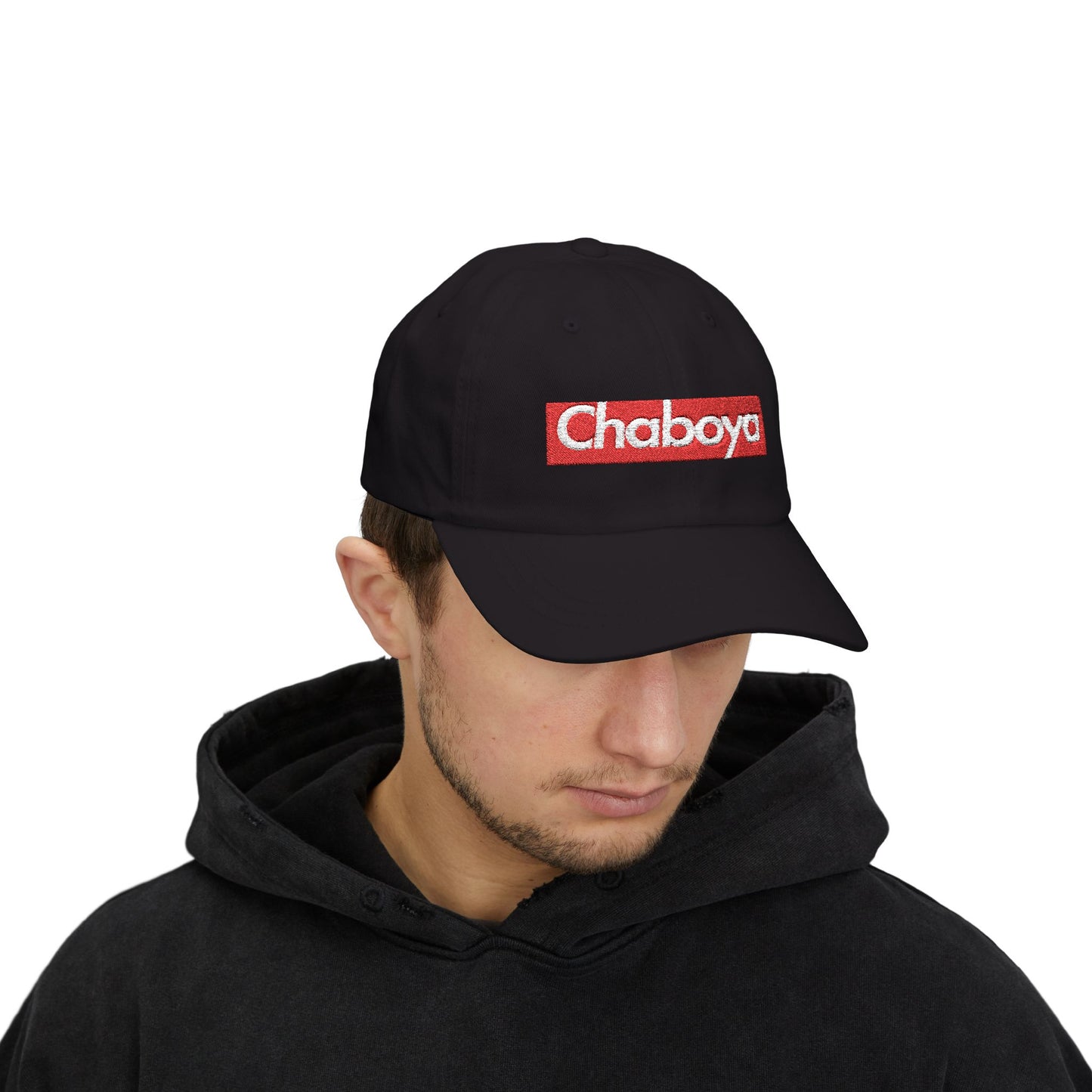 Classic Dad Cap with Chaboya Wordmark