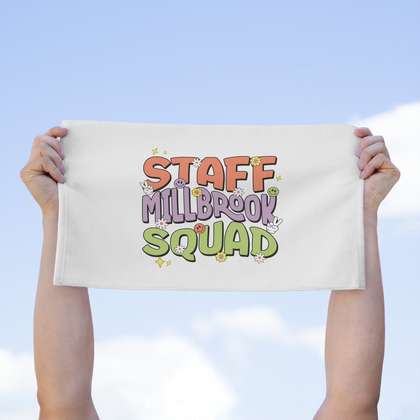 Staff Squad Rally Towel, 11x18