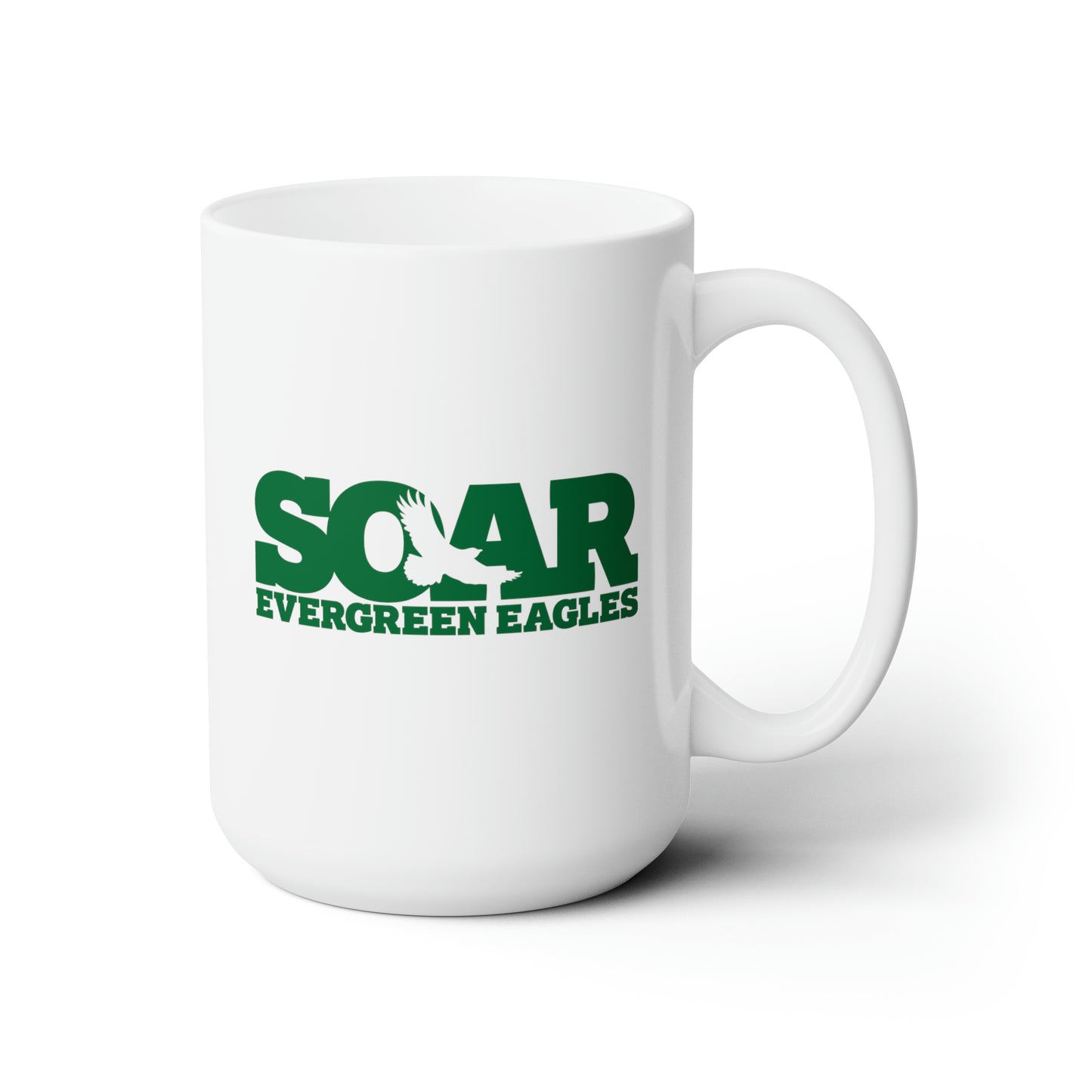 SOAR Evergreen Eagles - Ceramic Mug 15oz