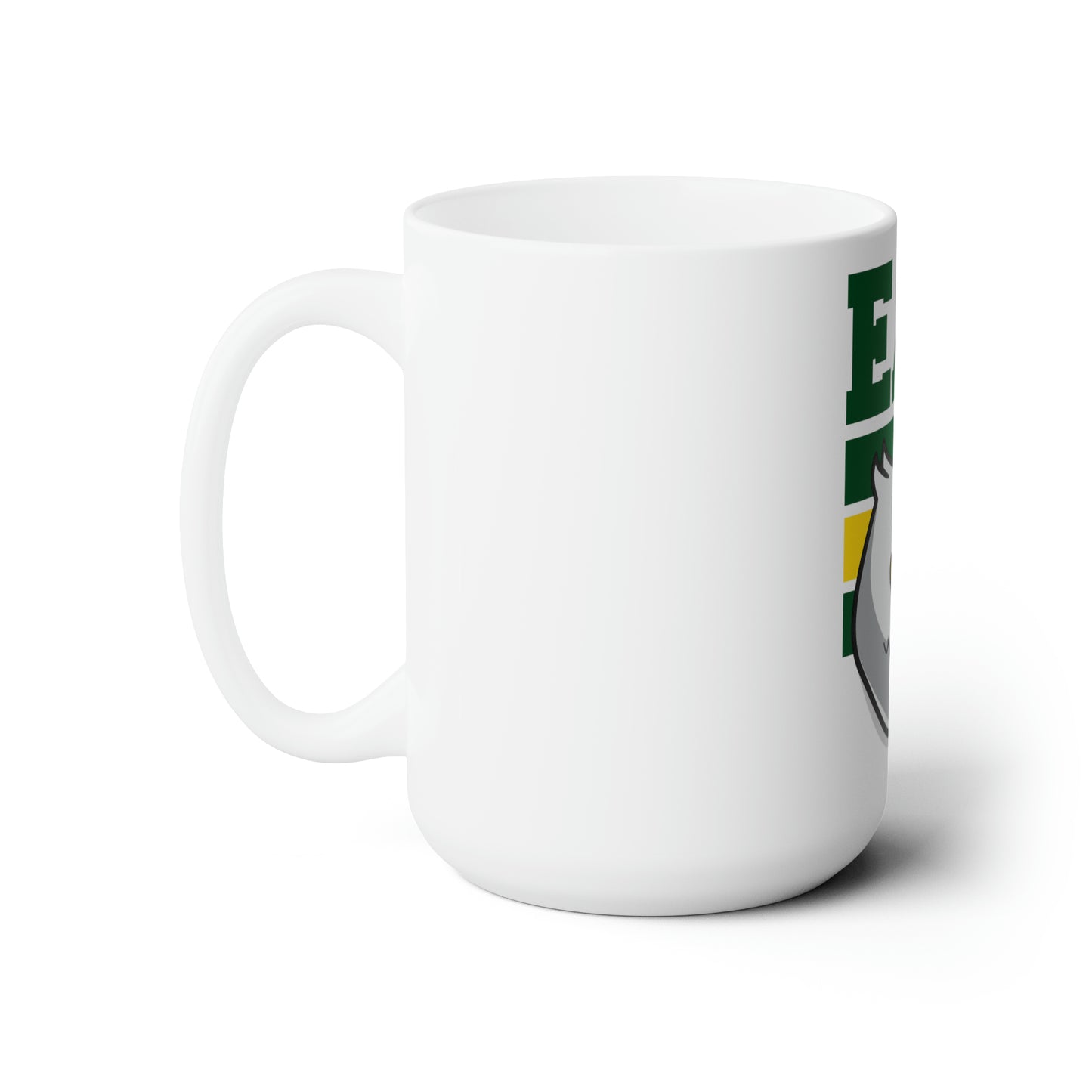 Eagles Flag - Ceramic Mug 15oz