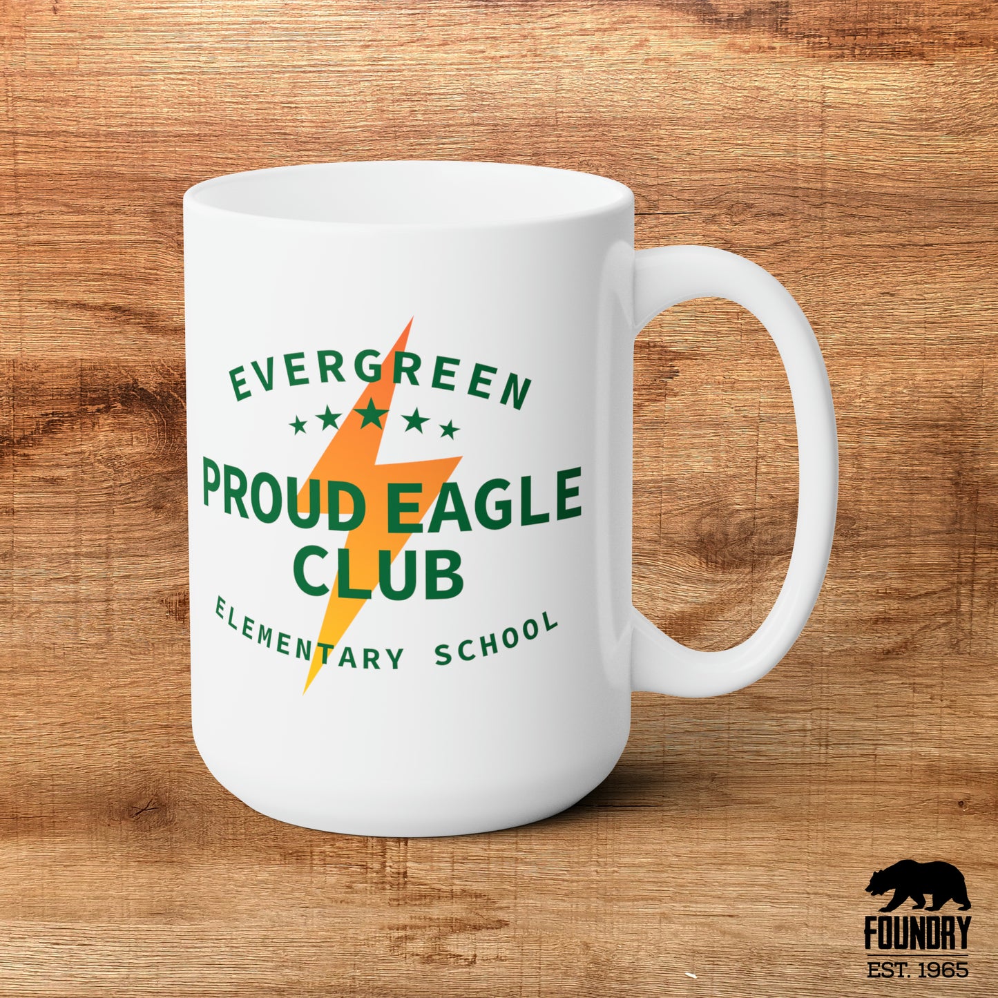 EV Proud Eagle Club - Ceramic Mug 15oz