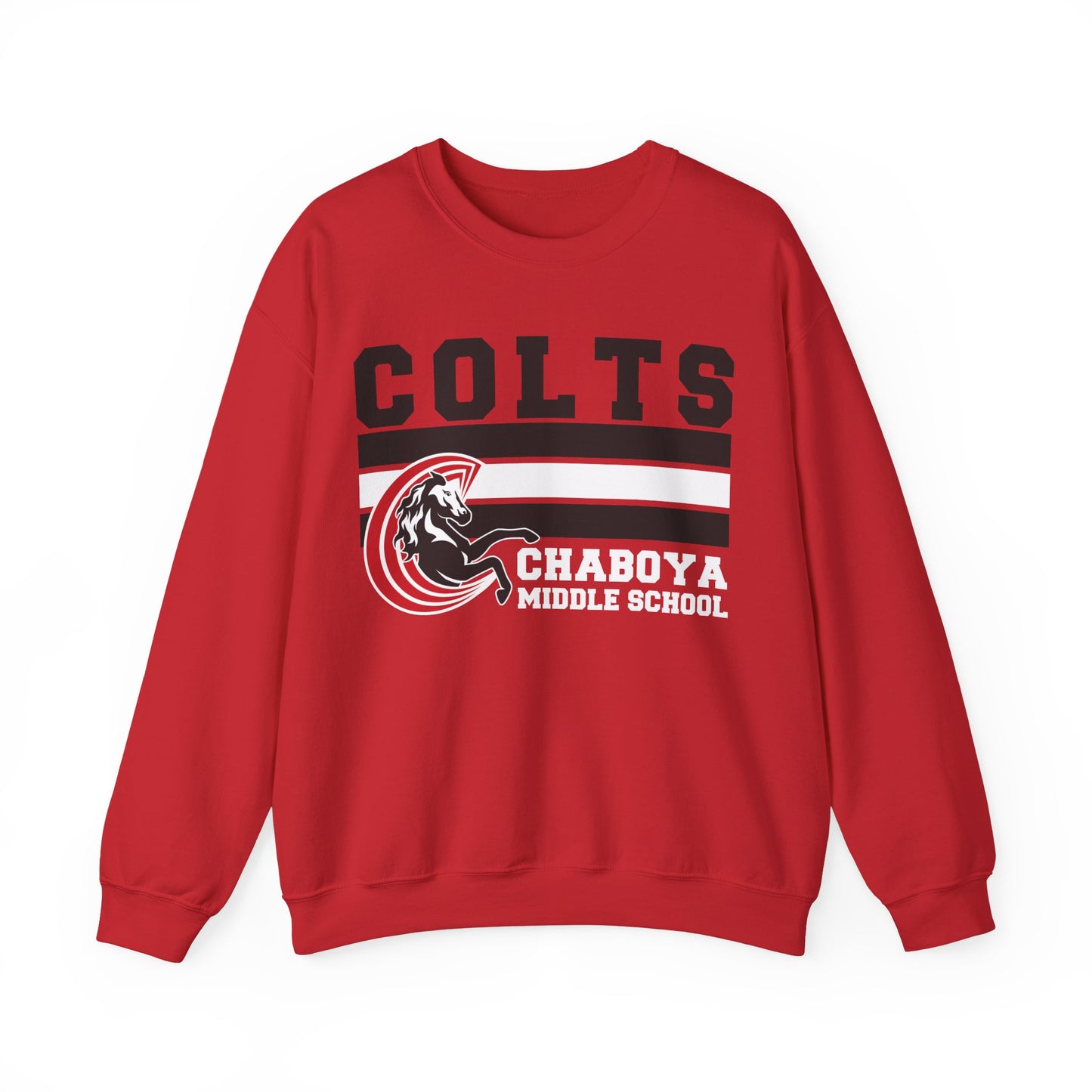 Chaboya Flag Crewneck - Adult
