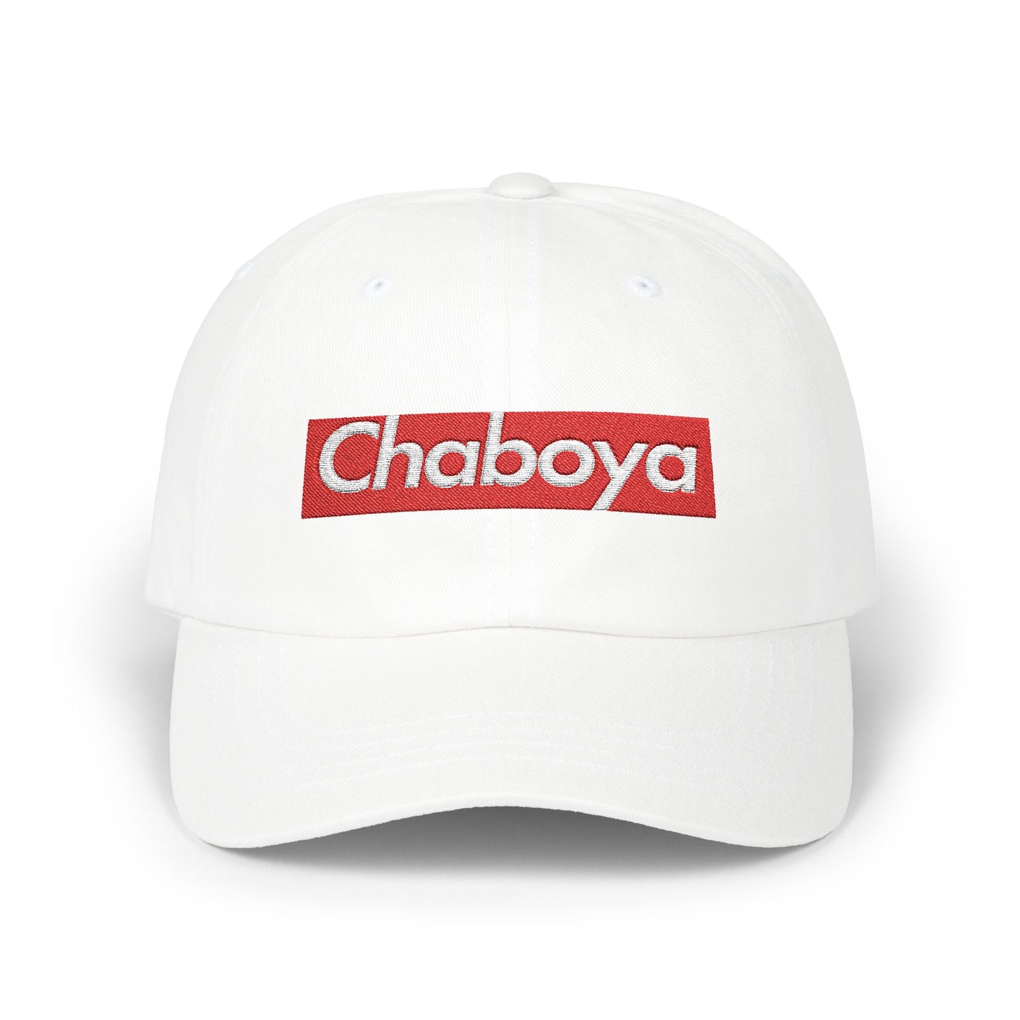 Classic Dad Cap with Chaboya Wordmark