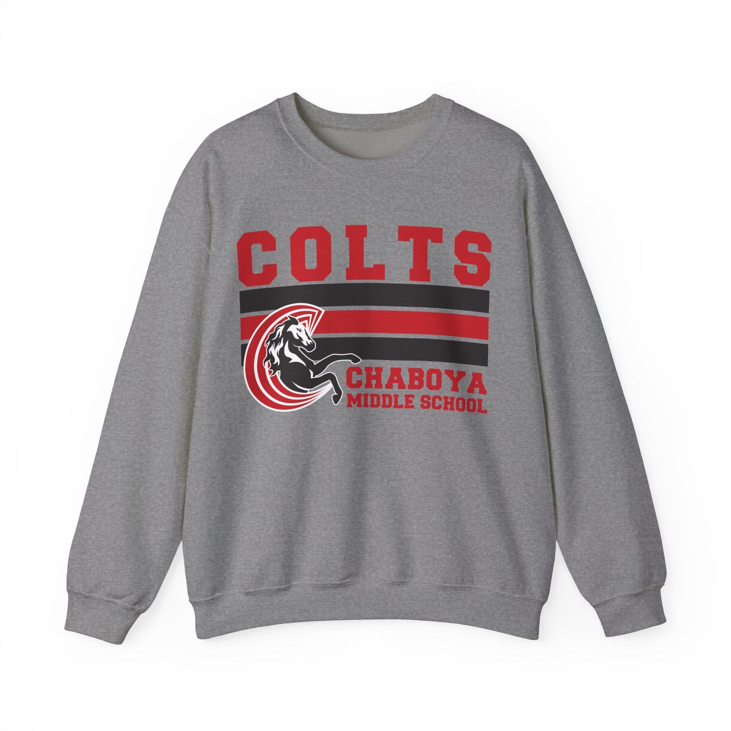 Chaboya Flag Crewneck - Adult