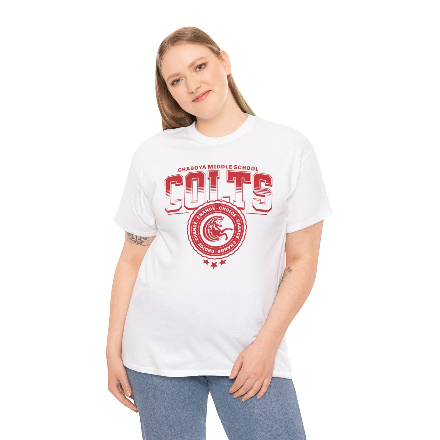 Chaboya Middle School Varsity Tee - Adult