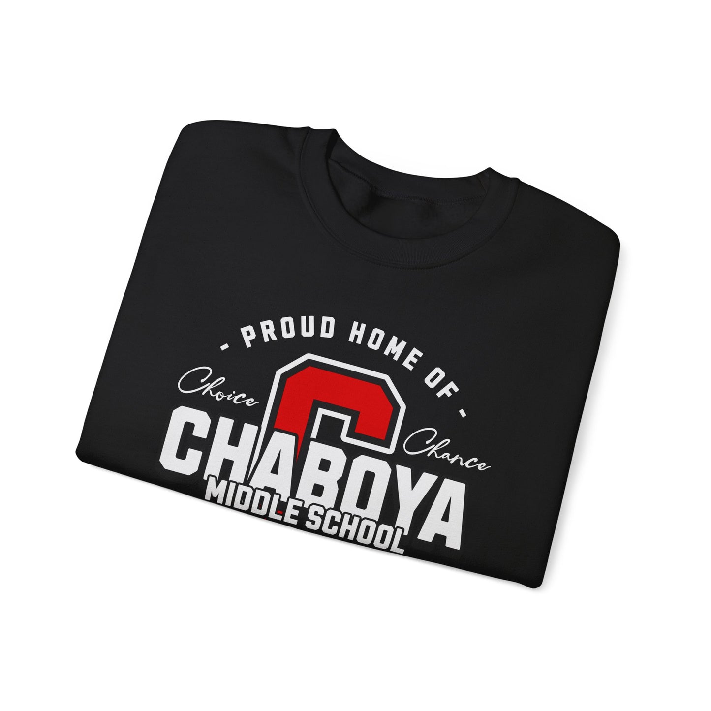 Chaboya Middle School Collegiate Crewneck - Adult