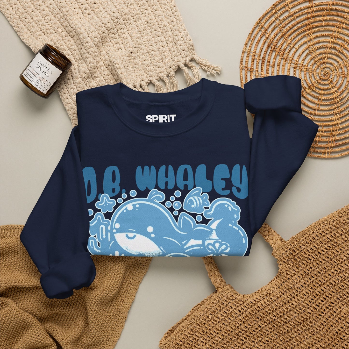O.B. Whaley Ocean Tots Crewneck - Adult