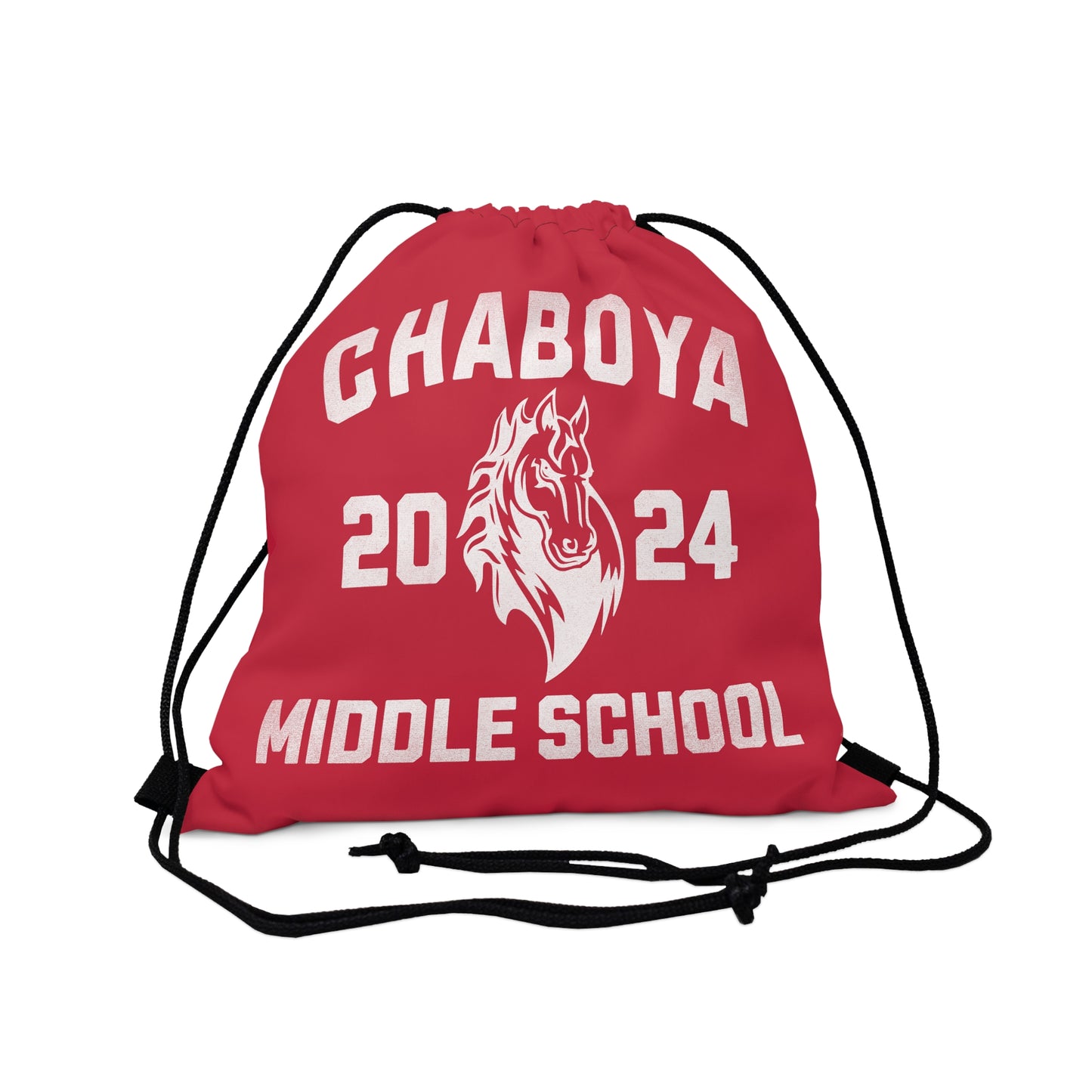 Chaboya Middle School 2024 - Drawstring Bag