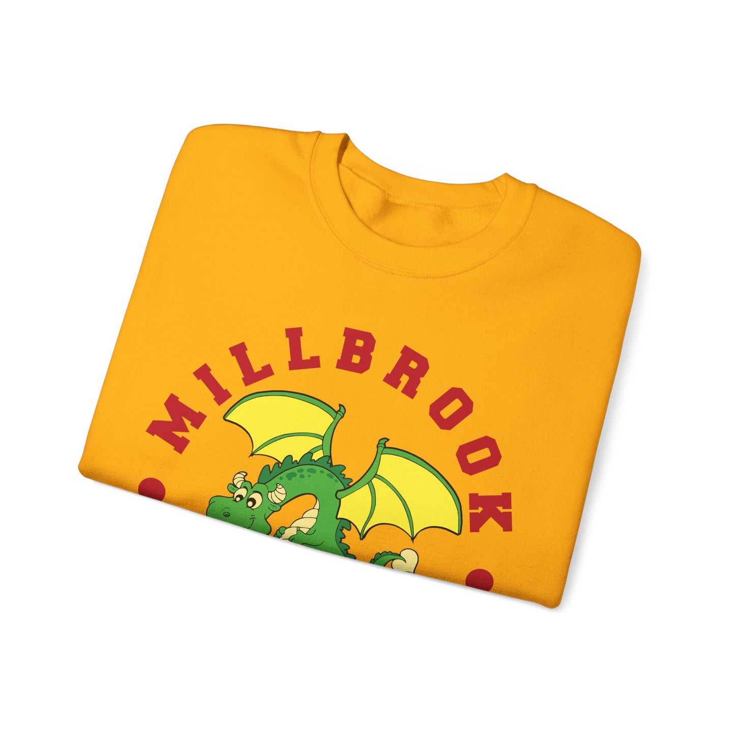 Millbrook Dragons Mascot Crewneck - Adult