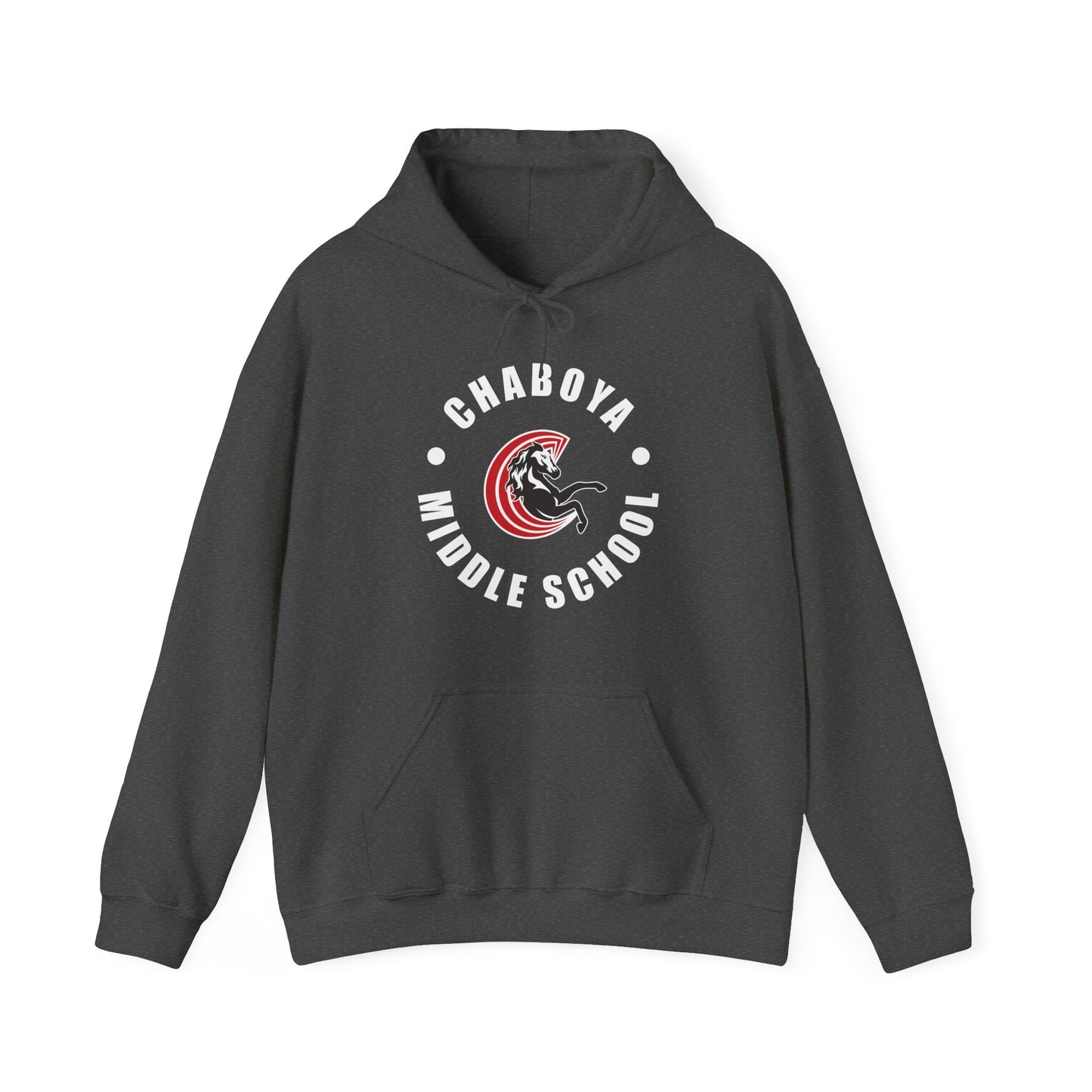 Chaboya Middle School Mascot Hoodie - Adult