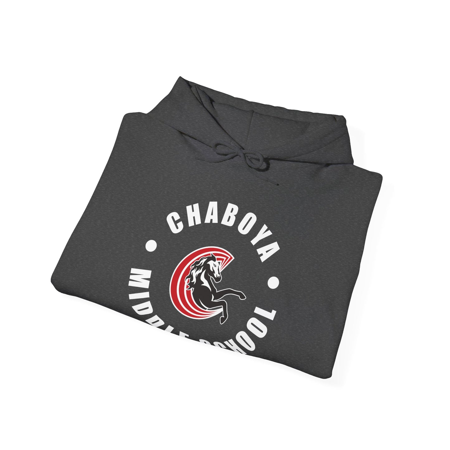 Chaboya Middle School Mascot Hoodie - Adult