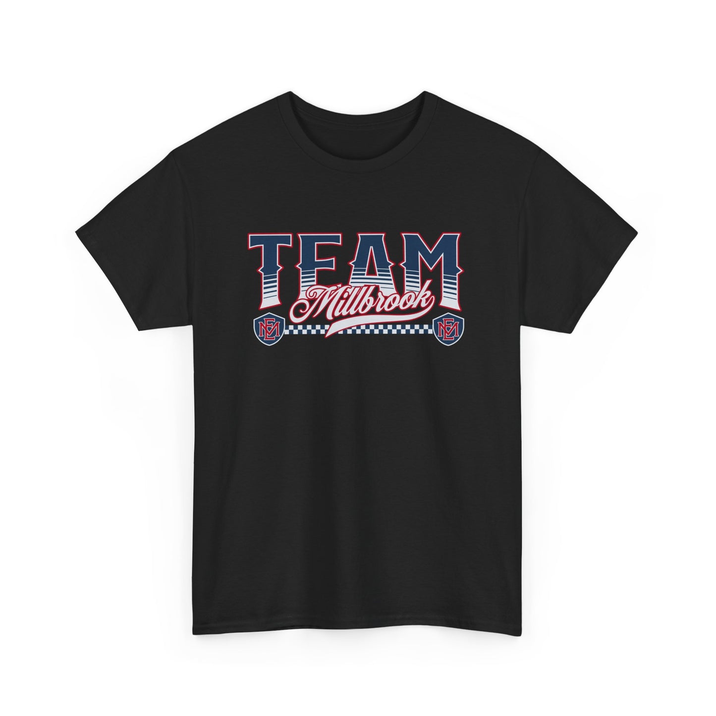 Team Millbrok Unisex Heavy Cotton Tee - Adult