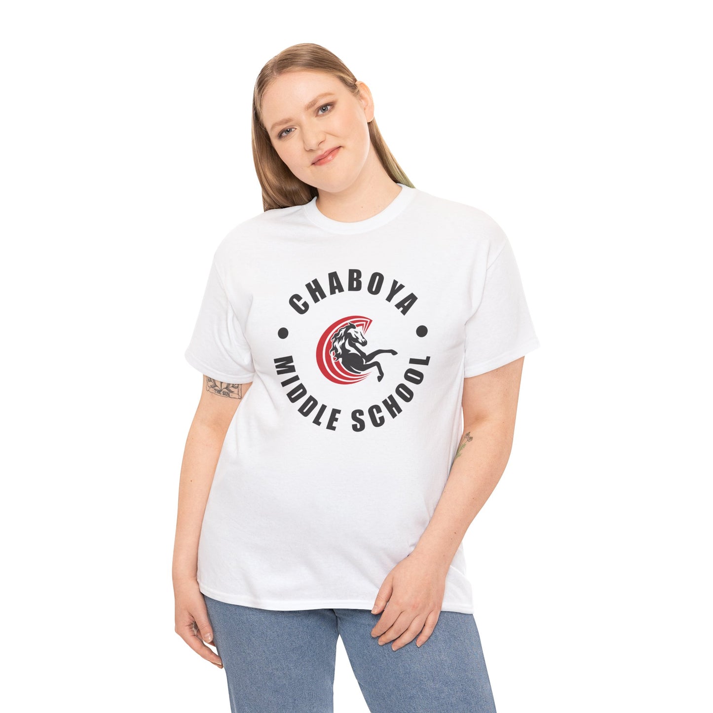 Chaboya Middle School Mascot Tee - Adult