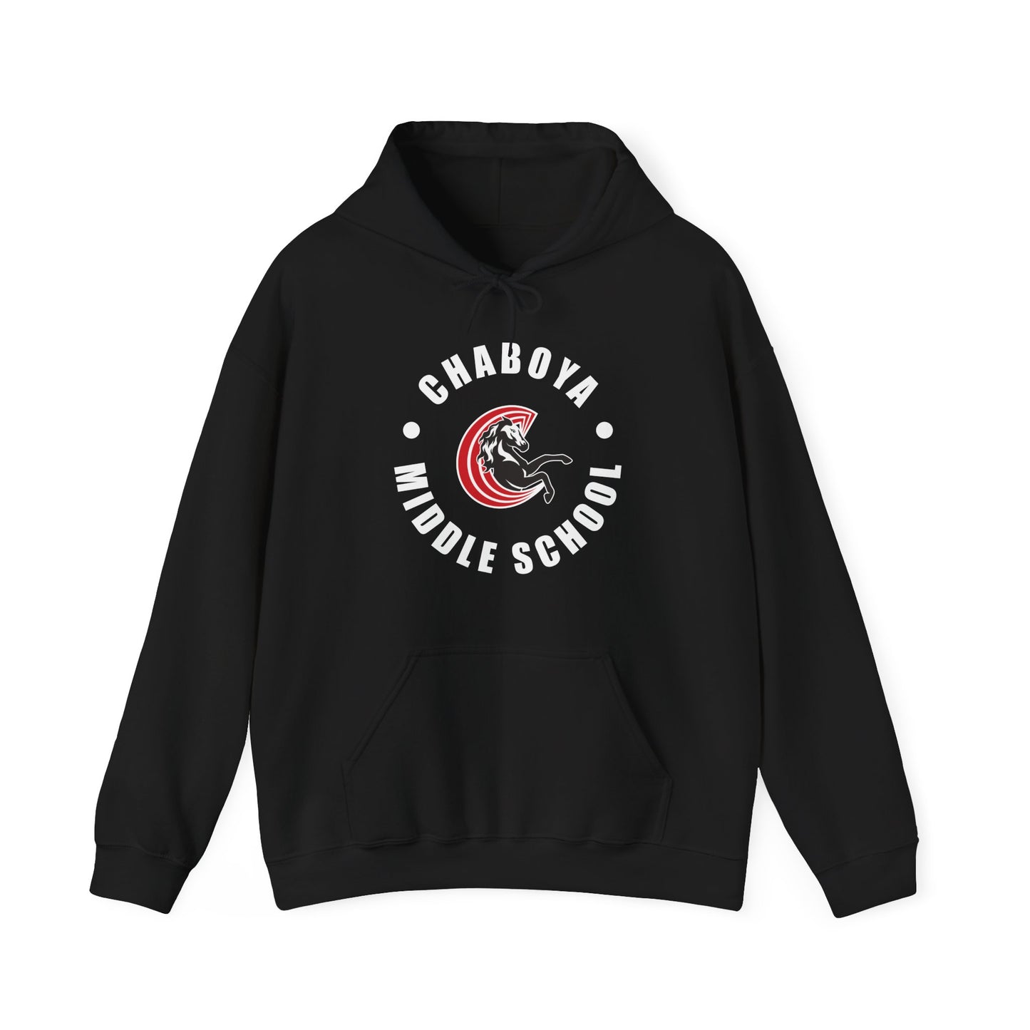 Chaboya Middle School Mascot Hoodie - Adult