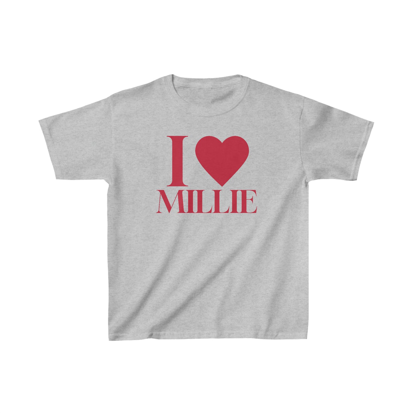I Love Millie Tee  - Youth