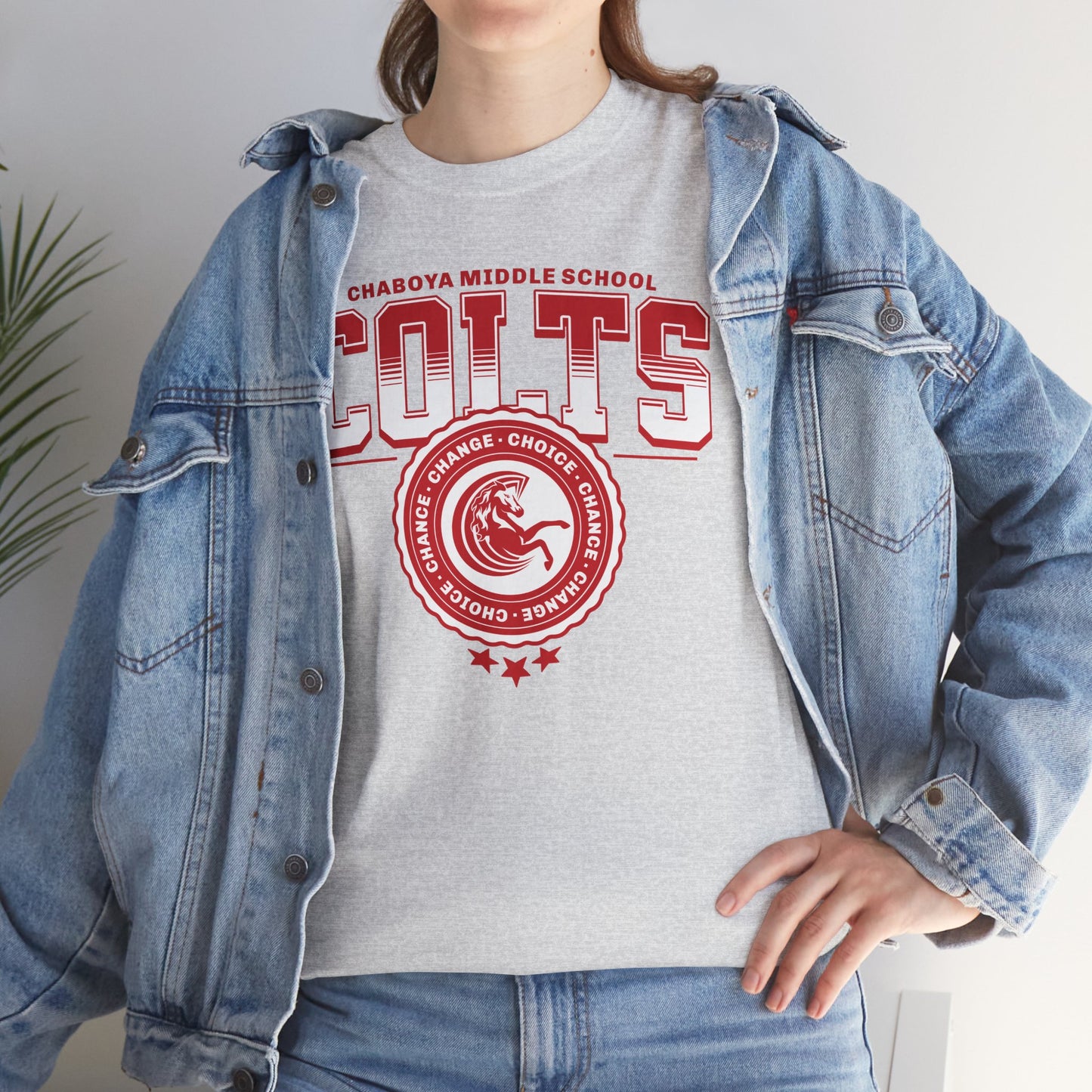 Chaboya Middle School Varsity Tee - Adult