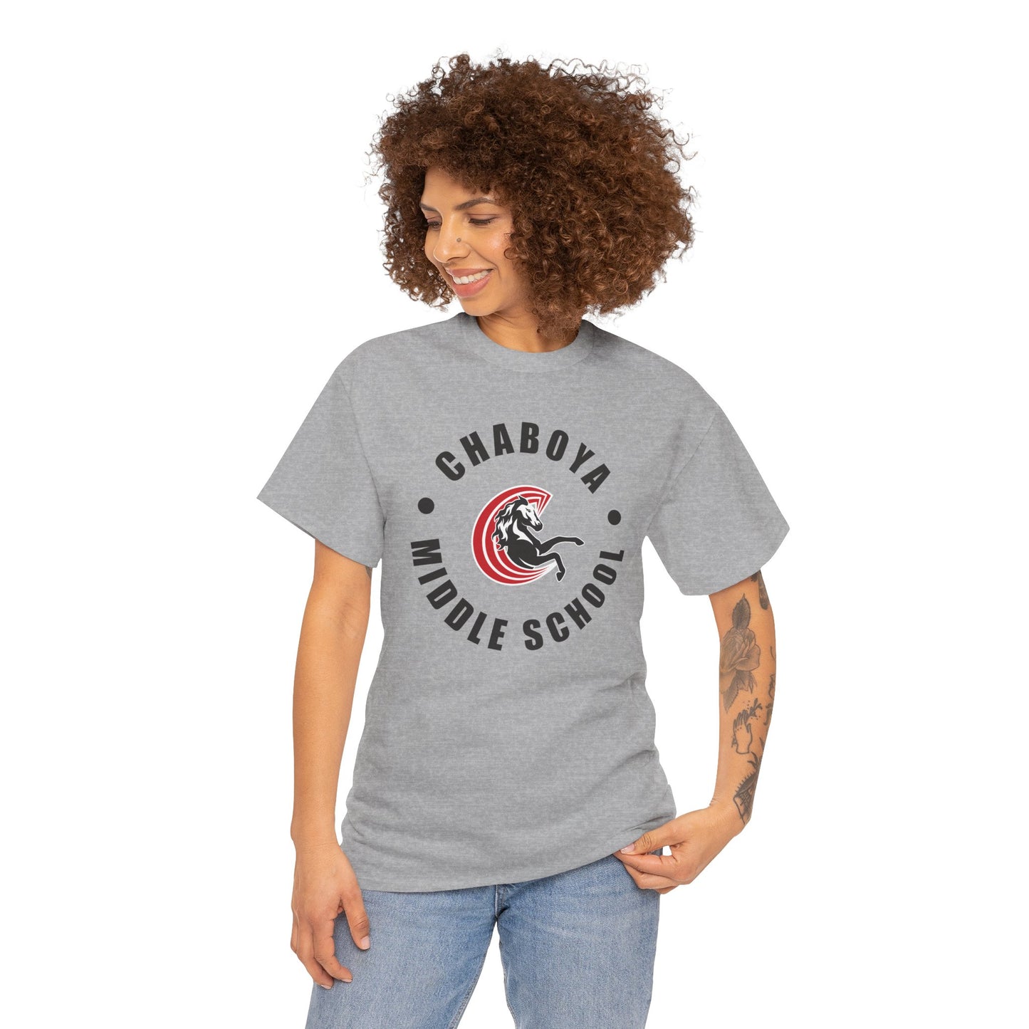 Chaboya Middle School Mascot Tee - Adult