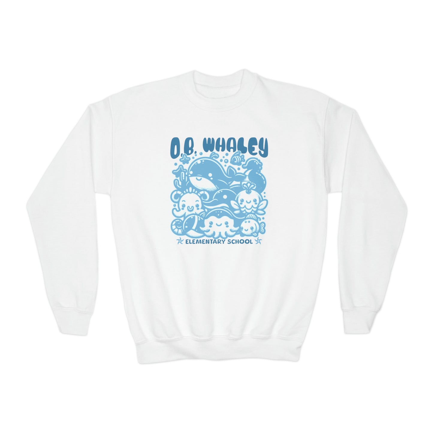 O.B. Whaley Ocean Tots Crewneck - Youth