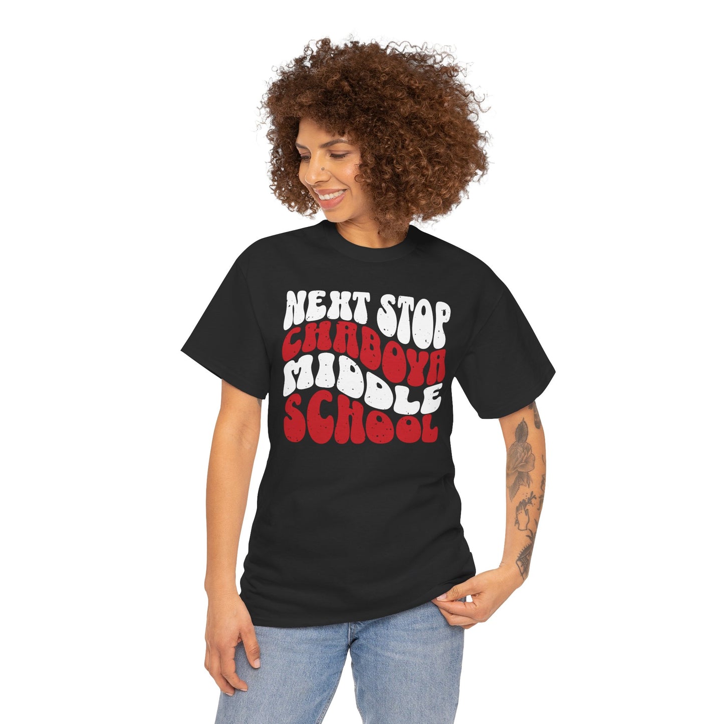 Next Stop Chaboya Colts Middle School Tee - Adult