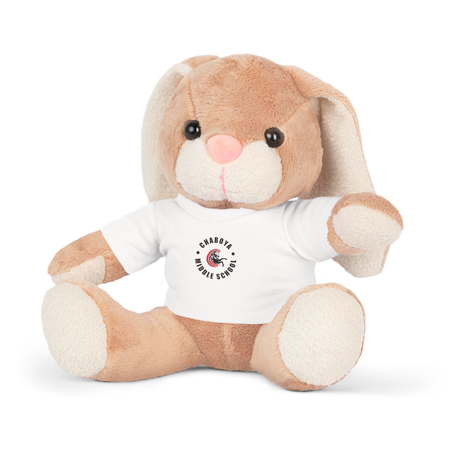 Plush Toy with Chaboya Spirit T-Shirt