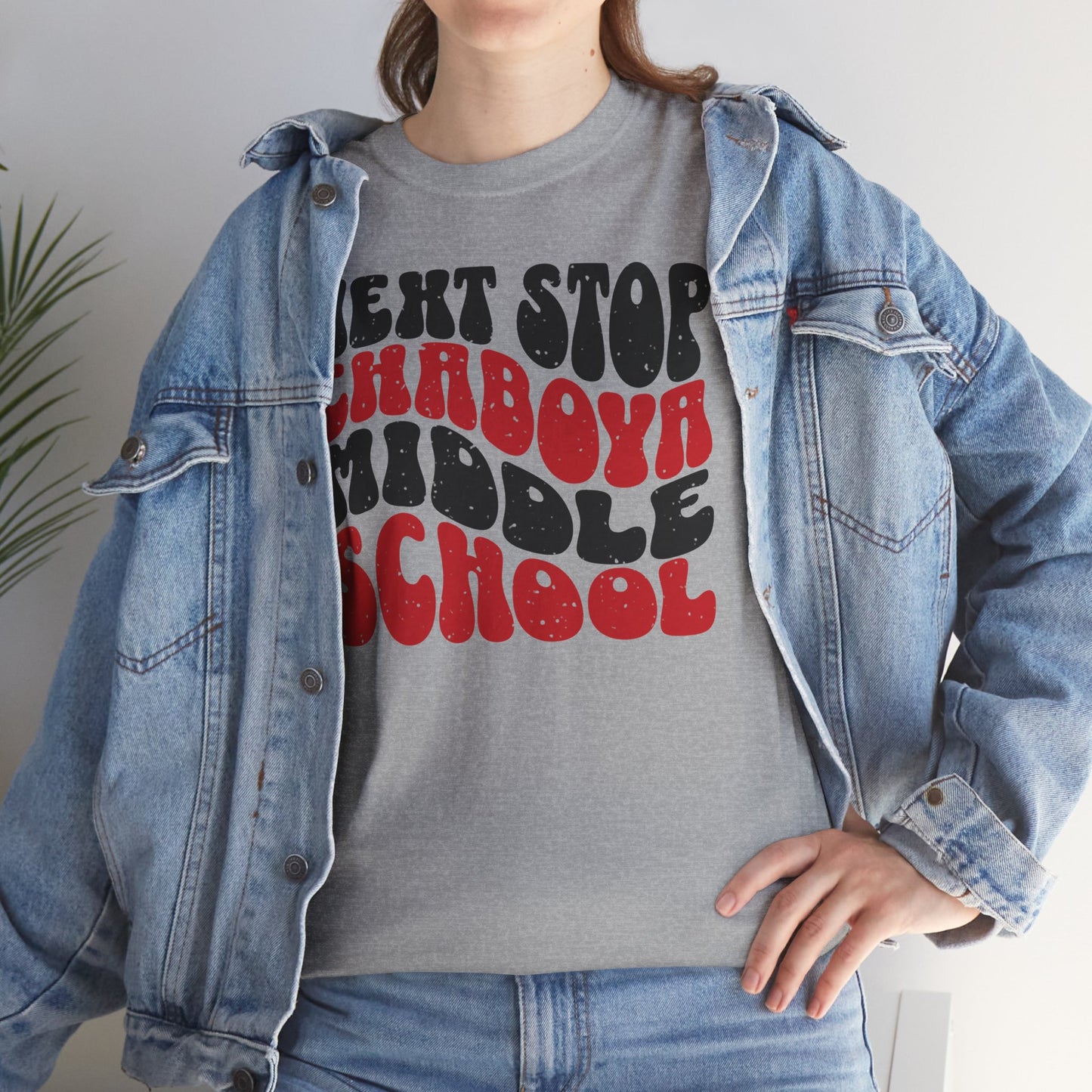 Next Stop Chaboya Colts Middle School Tee - Adult