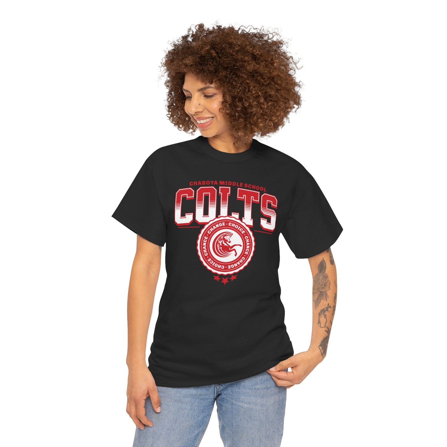 Chaboya Middle School Varsity Tee - Adult