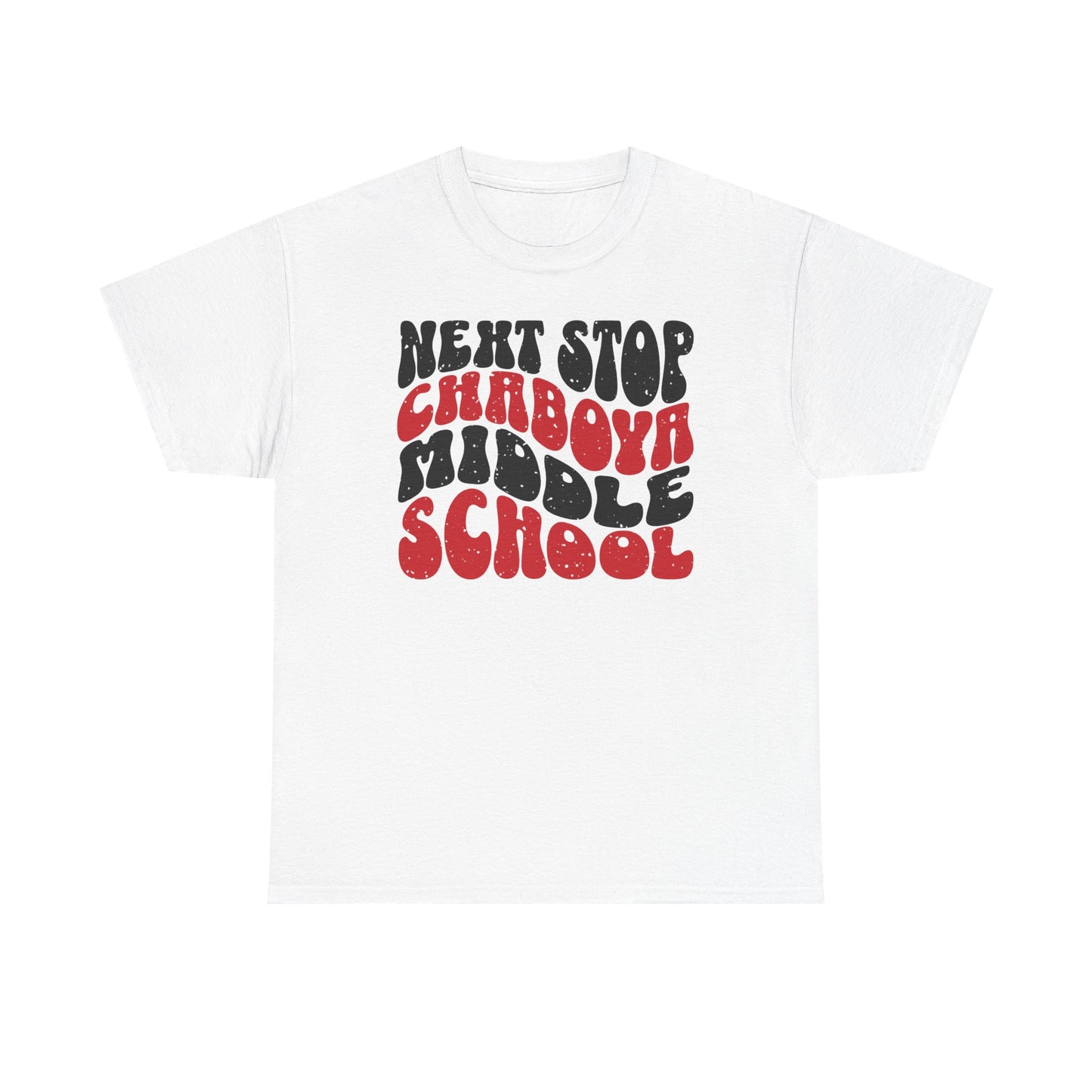 Next Stop Chaboya Colts Middle School Tee - Adult