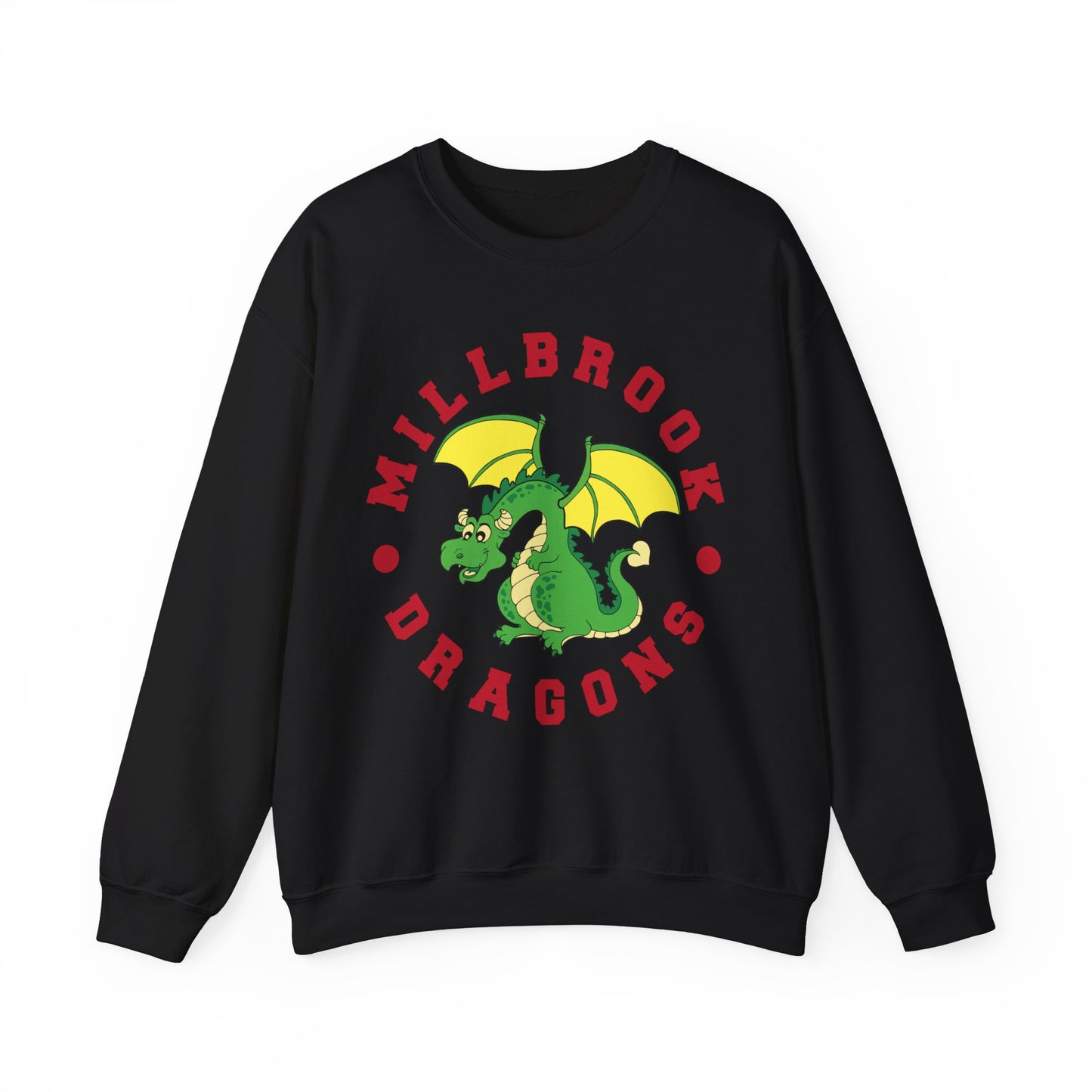 Millbrook Dragons Mascot Crewneck - Adult
