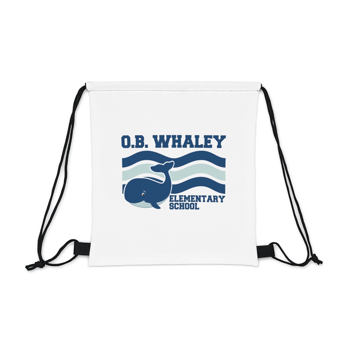 O.B. Whaley Spirit Flag - Drawstring Bag