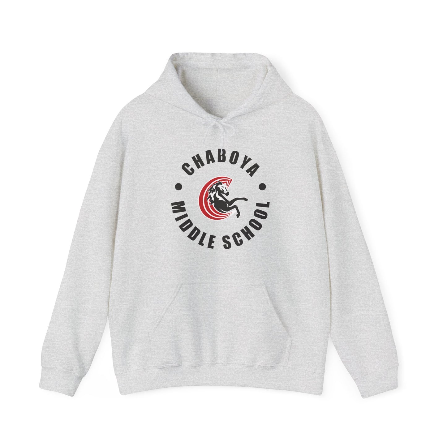 Chaboya Middle School Mascot Hoodie - Adult