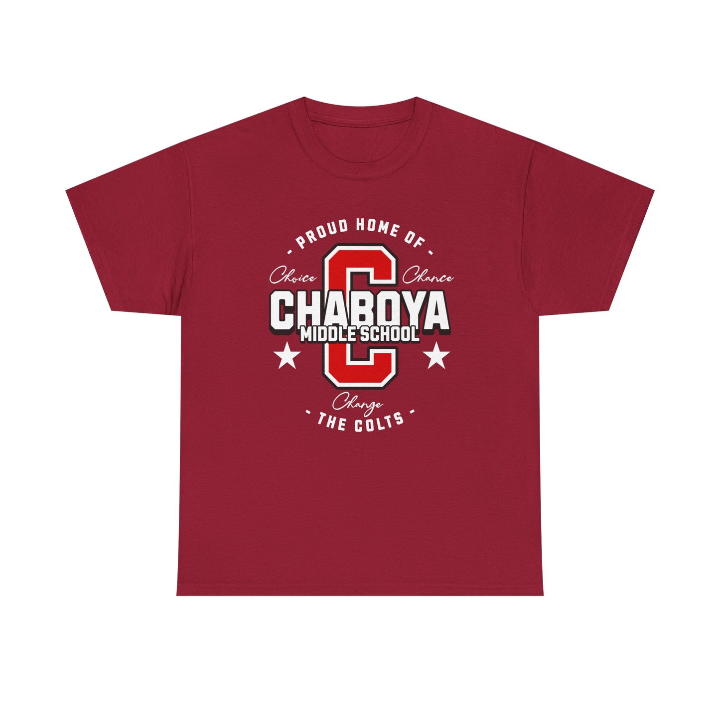 Chaboya Middle School Collegiate Tee - Adult