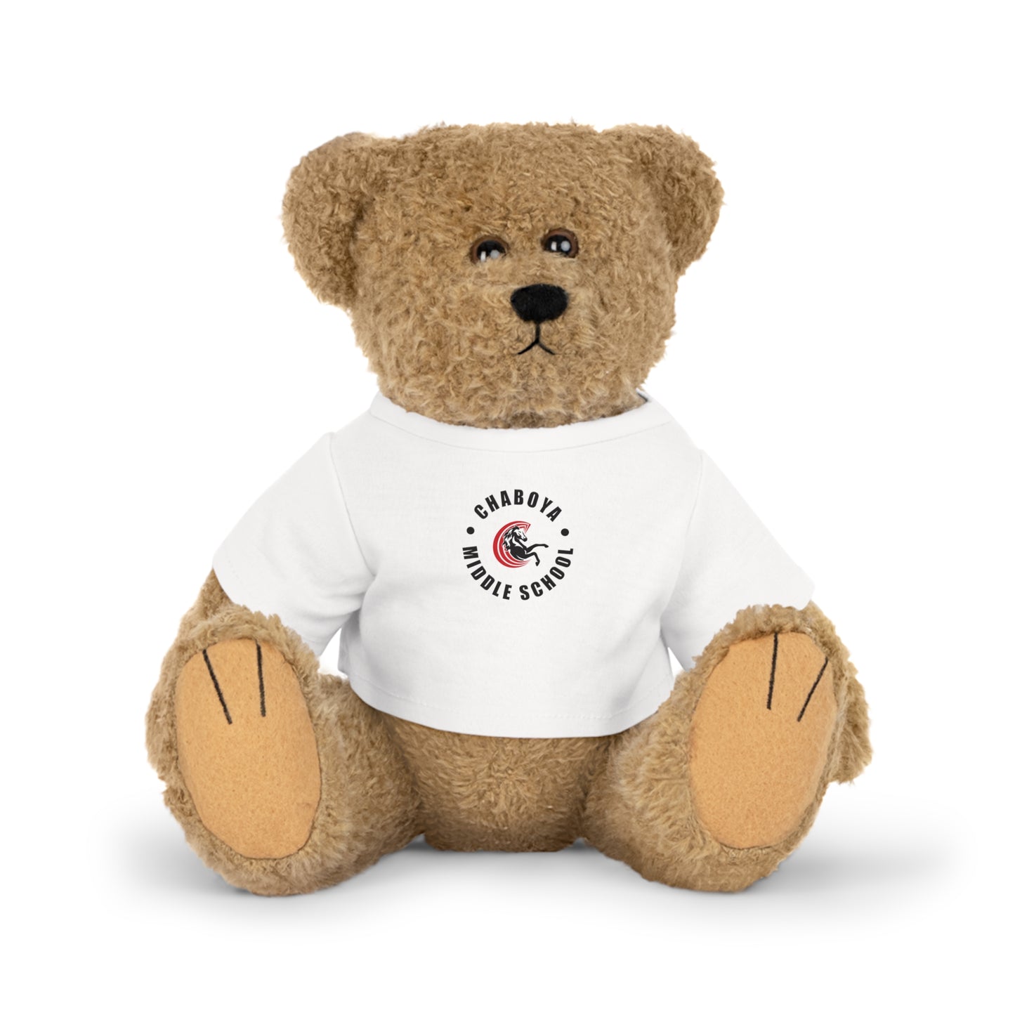 Plush Toy with Chaboya Spirit T-Shirt