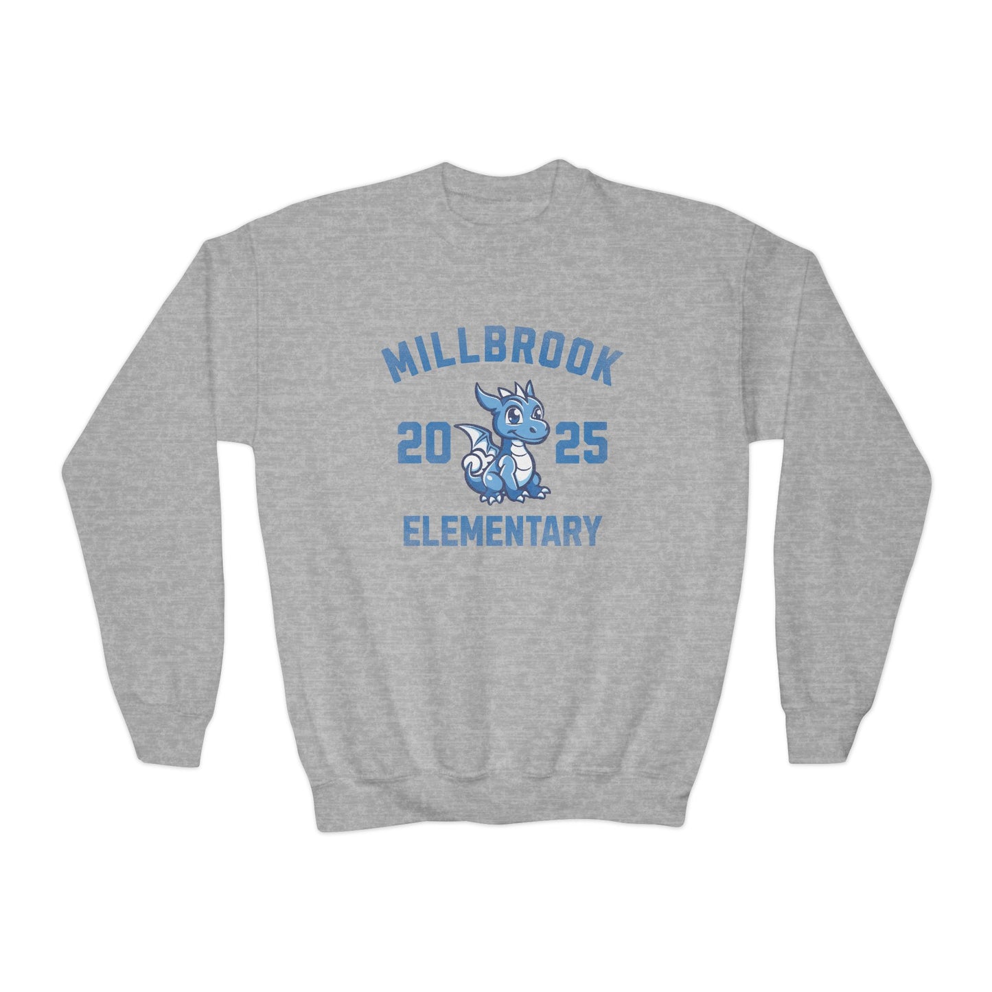 Millbrook Elementary 2025 Crewneck - Youth