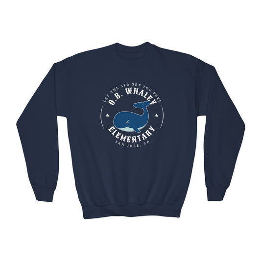 O.B. Whaley Let The Sea Set You Free Crewneck - Youth