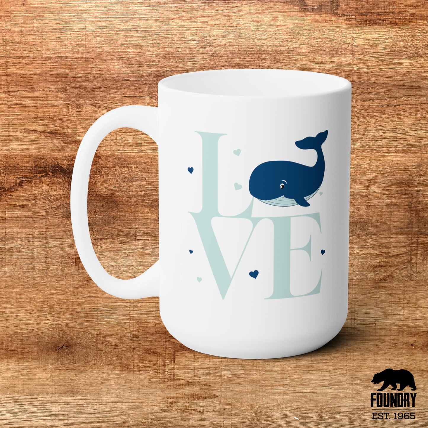Love O.B. Whaley - Ceramic Mug 15oz