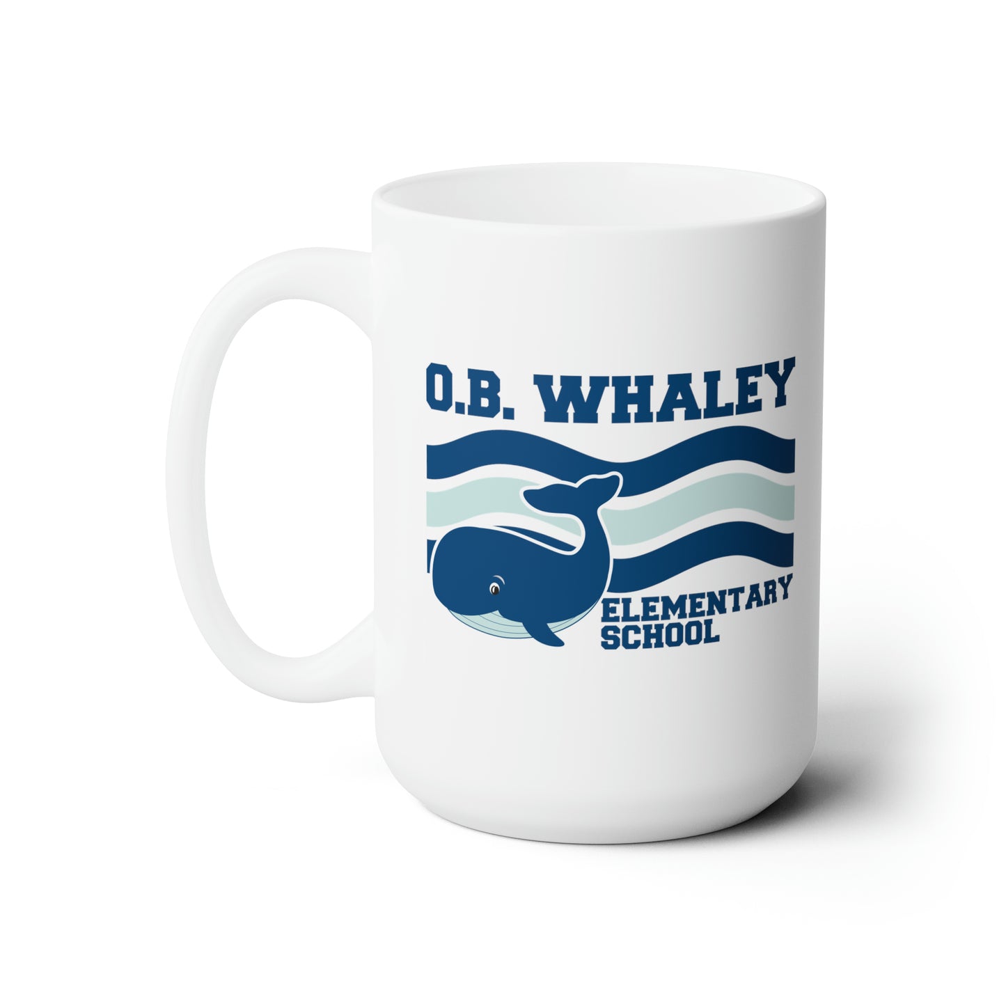 O.B. WHALEY Spirit Flag Mug - Ceramic Mug 15oz