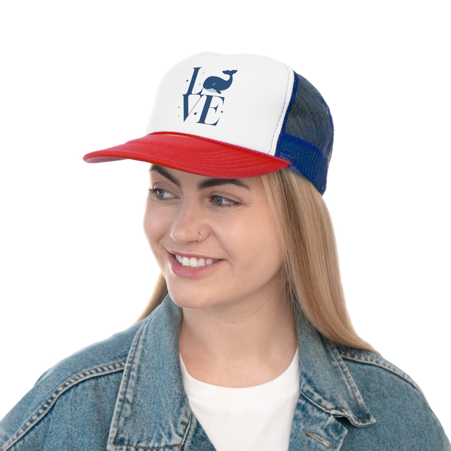 Love O.B. Whaley Trucker Cap