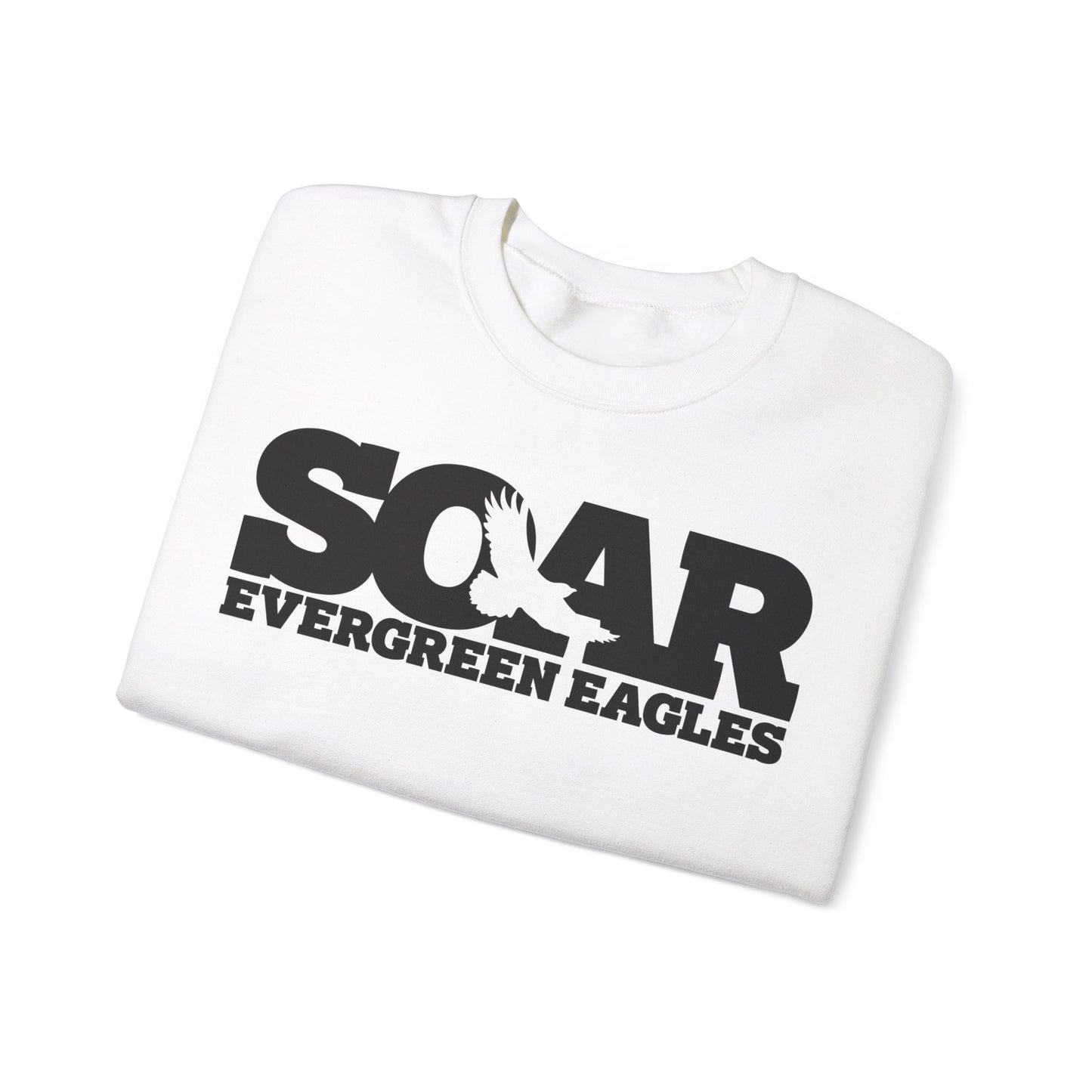 SOAR Evergreen Elementary Crewneck - Adult