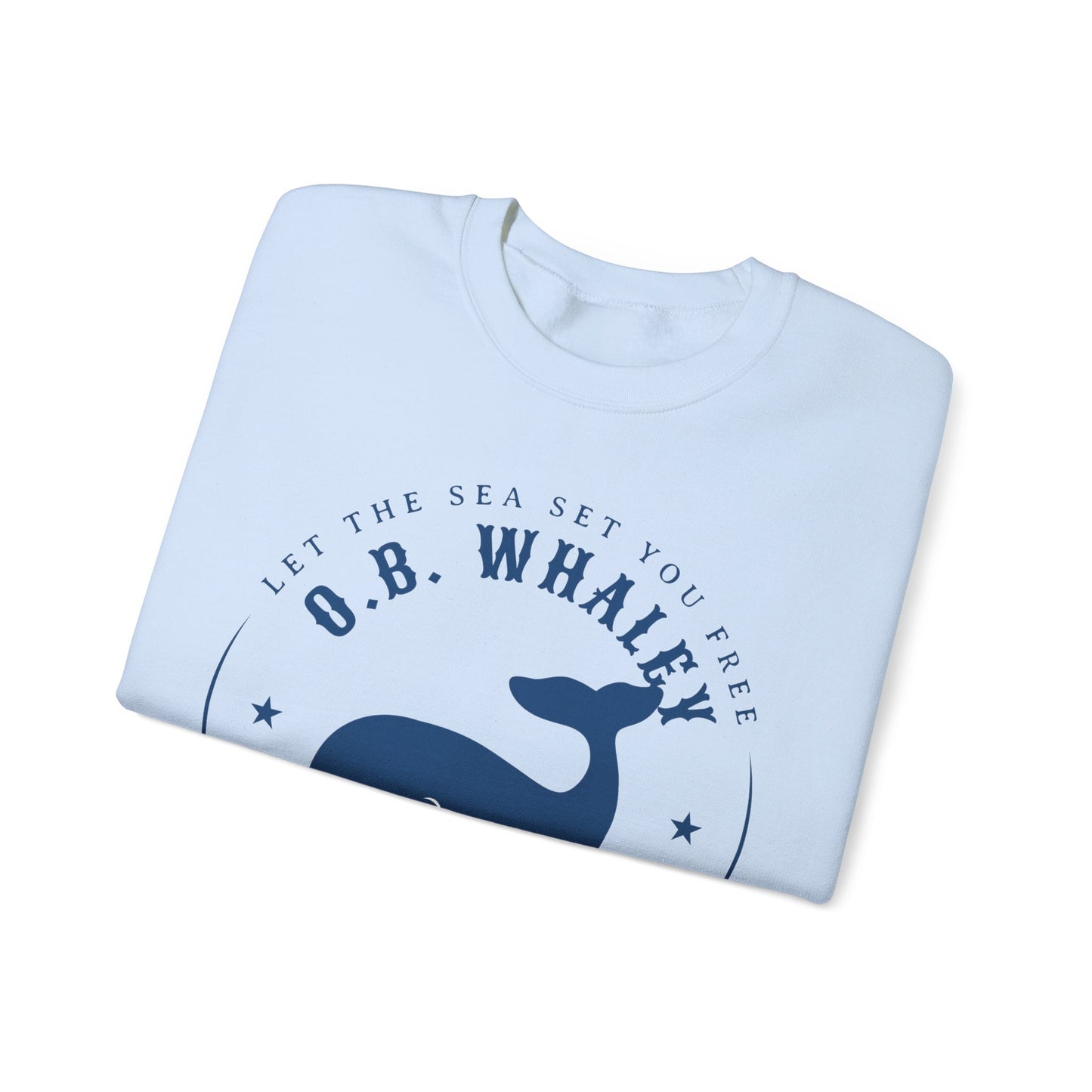 O.B. Whaley Let The Sea Set You Free Crewneck - Adult