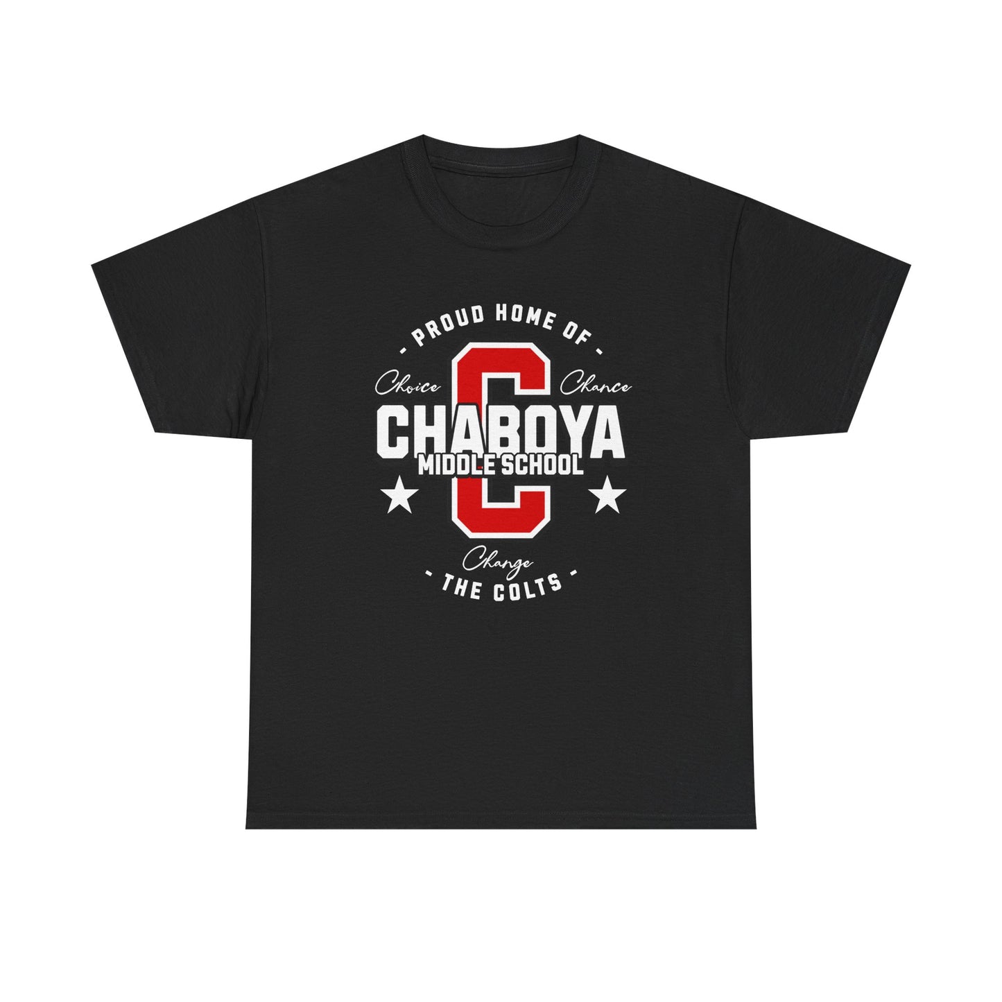 Chaboya Middle School Collegiate Tee - Adult
