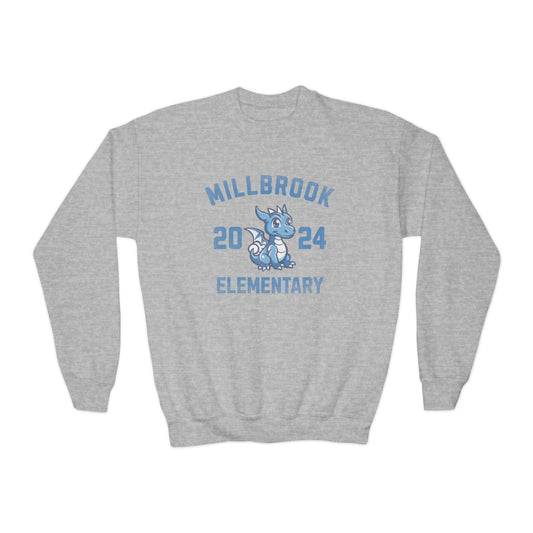 Millbrook Elementary 2024 Crewneck - Youth
