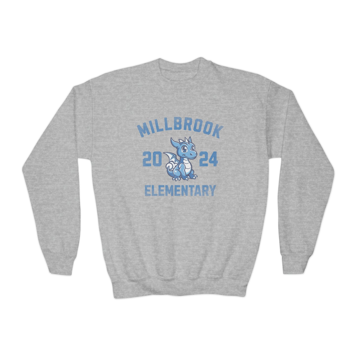 Millbrook Elementary 2024 Crewneck - Youth