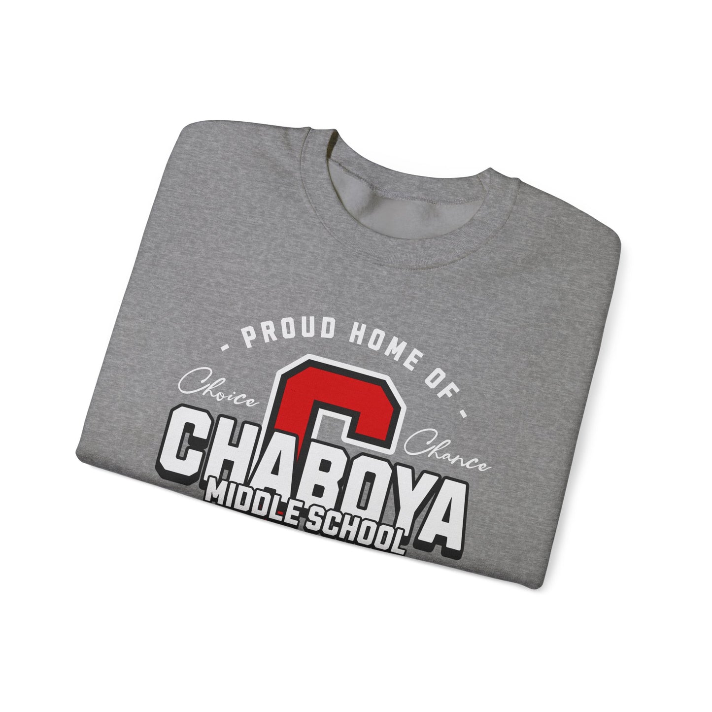 Chaboya Middle School Collegiate Crewneck - Adult