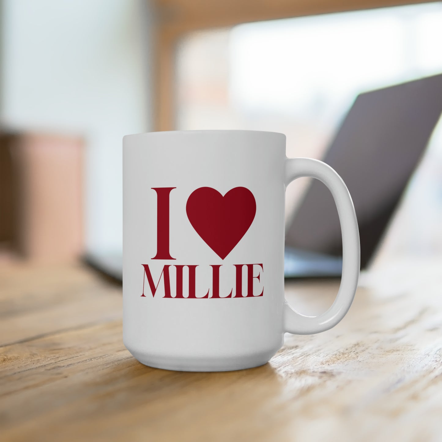 I Love Mille - Ceramic Mug 15oz